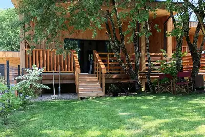 Image de Le Renard Maison Bois Climatisee