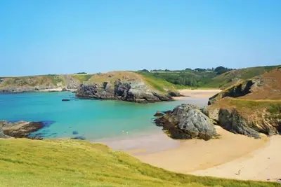 Belle Ile en Mer Maison lumineuse avec jardin, Bangor