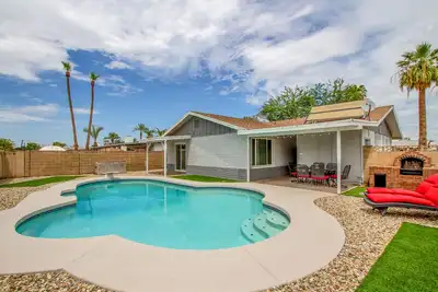 Image de *Newly Remodeled* Tempe Getaway *Pool*