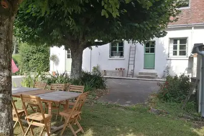 Image de Maison de campagne avec piscine privée