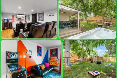 Image de 420 Ps5 HotTub Arcade Theater PoolTable RedRocks