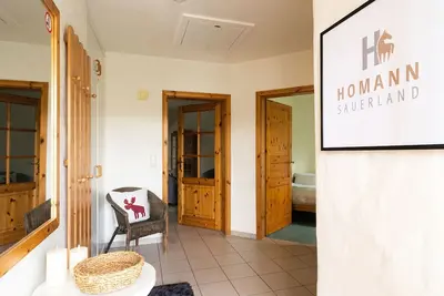 Image de Ferienhof Homann Sauerland Landhof 6, 65sqm, 2 bedrooms, 1 living/bedroom, max. 4 persons