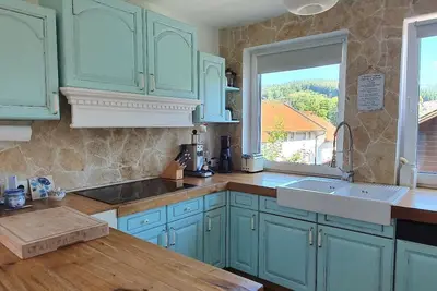 Image de Vacation home (140sqm) on the edge of the forest with terrace