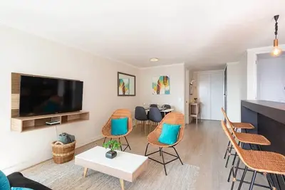 Image de Arauco Wood - 2br, Parking, Wifi, Mall & Pool