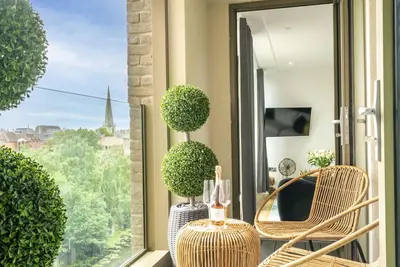 Image de A premium stay that sleeps 4 guests  in 2 bedrooms