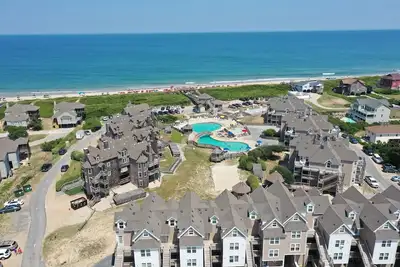Bis-Duck Resort - Large 3br/2ba - View of Currituck Sound