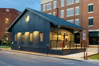 Image de “The Train Depot” 2nd oldest in the Us