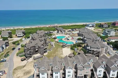 Bis-Duck Resort - Large 3br/2ba - Great Pools and Beach!