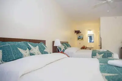 Image de Poolside 2 Queen Room- Orange Hill Beach Inn