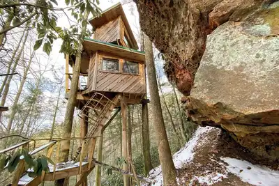 Image de Observatory Treehouse | 2 Bed, 0. 5 Bath