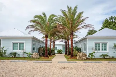 New Ground Level Caribbean Cottage