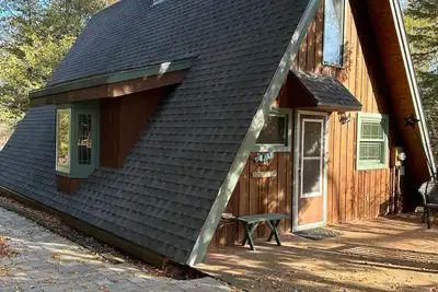 Image de A-frame on Horseshoe Lake