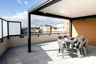 Image de Agréable appartement pour 6 personnes avec Wifi, Tv et terrasse
