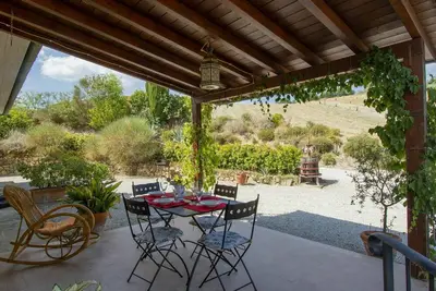 Image de Maison de vacances privée avec Wifi, piscine privée, climatisation, terrasse, vue panoramique