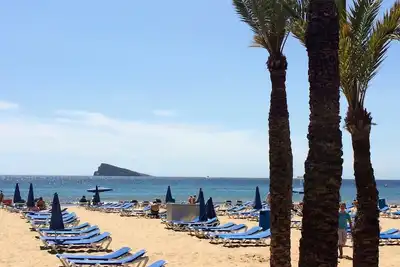 Image de Appartement Altea Apartamento avec vue sur la mer, terrasse, climatisation & Wi-Fi