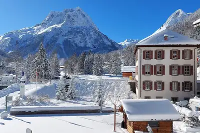 Image de Spacieux duplex 5* piscine - 6 couchages - Chamonix Mont-Blanc - Vallorcine (74)