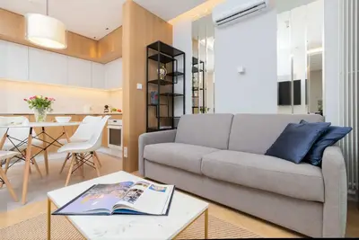 Image de Mennica Residence 278 | Studio for 4 Guests | Ac