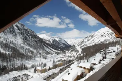 Image de Wifi, 200m du centre station, remise en forme, télévision, casier à ski, 48-53m², Isola 2000