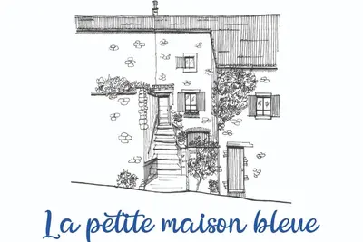 Image de The little blue house