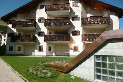 Image de Appartement de vacances Zuoz pour 1 - 3 personnes avec 1 chambre à coucher - Logement de vacances da