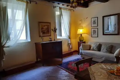 Image de «Il Loggiato» - bel appartement dans le centre historique de Cortona