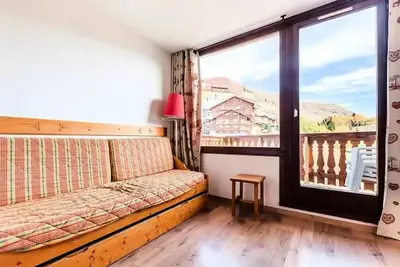 Image de Appartement vue montagne 2 pièces + coin cabine 6 personnes - Confort