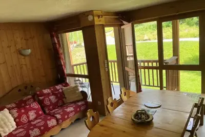 Image de 4 pièces duplex 8 personnes 3* exposé Sud/Est