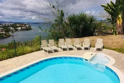 Image de Aurore Trois Ilets T1 Bis, avec piscine