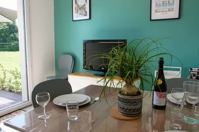 Image de Maison neuve avec jardin et parking privé