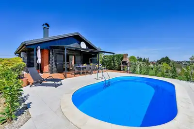 Image de Belle maison Ă Kneginec avec sauna