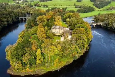 Image de 6 Star Luxury Villa, Private Island Near Lake District