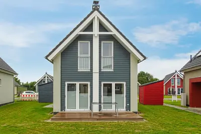 Image de Belle maison à Büsum avec WiFi