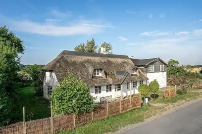 Image de Belle maison à Søllested avec sauna