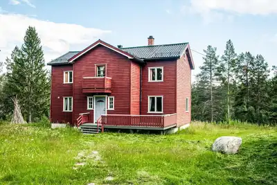 Image de Belle maison à Tufsingdalen avec WiFi