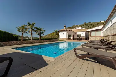 Image de Belle maison à Malaga avec WiFi