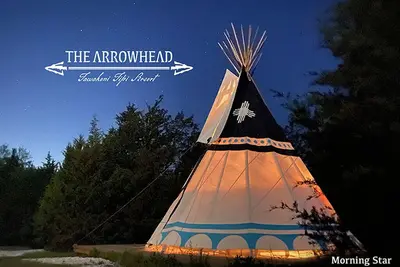 Image de The Arrowhead Tipi Resort - Morning Star - Nomadic Tipis on Lake Tawakoni
