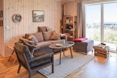 Image de Belle maison à Sjusjøen avec cuisine