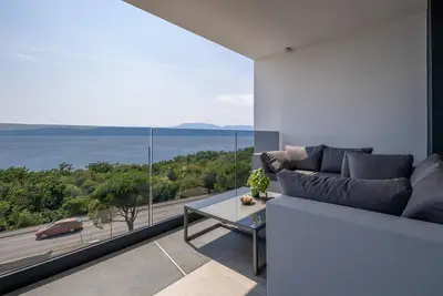 Image de Bel appartement Ă Kostrena avec WiFi
