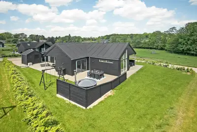 Image de Superbe maison à Haderslev avec sauna