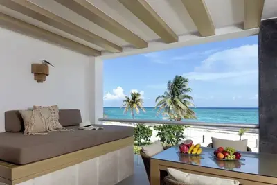 Image de Ocean Front, Playa del Carmen, Mareazul.