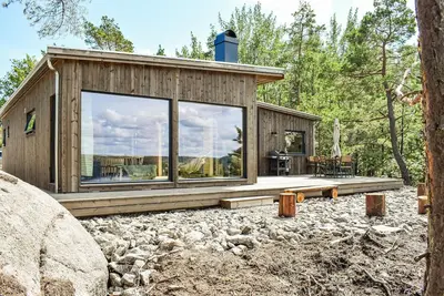 Image de Belle maison à Risør avec cuisine