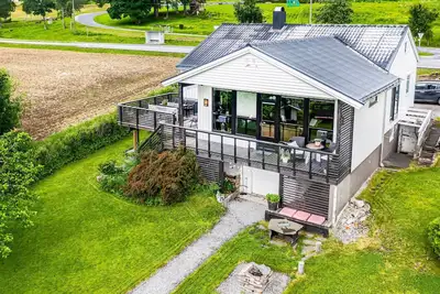 Image de Superbe maison à Vestnes avec WiFi