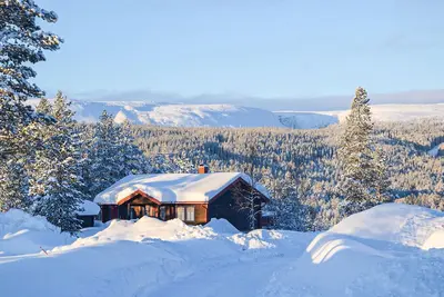 Image de Superbe maison à Särna avec WiFi