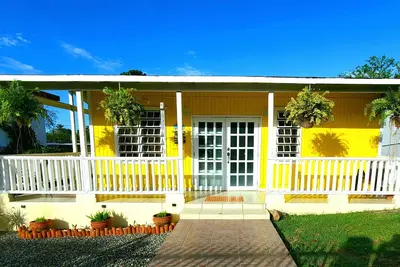 Image de La Casita Amarilla, where summer never ends. Located in Boqueron Cabo Rojo.