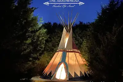 Image de The Arrowhead Tipi Resort - Many Mountains - Nomadic Tipis on Lake Tawakoni