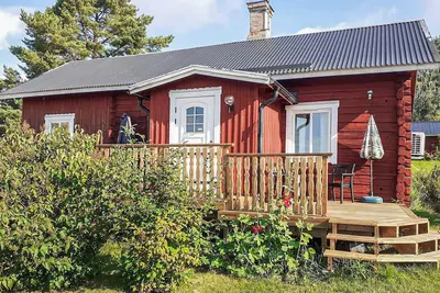 Image de Superbe maison à öje avec vue sur le.
