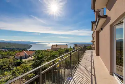 Image de Bel appartement Ă Pobri avec jacuzzi
