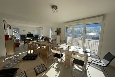 Image de Le Roof-top *** 100m2 + terrasse 100 m2 - 8 personnes -