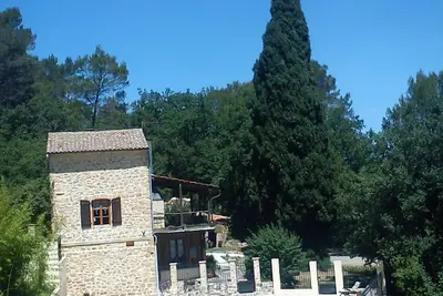 Image de Old train house