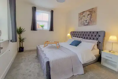 Image de Appartement-de Luxe-Salle de bain privée-Vue sur Jardin-olde windmill